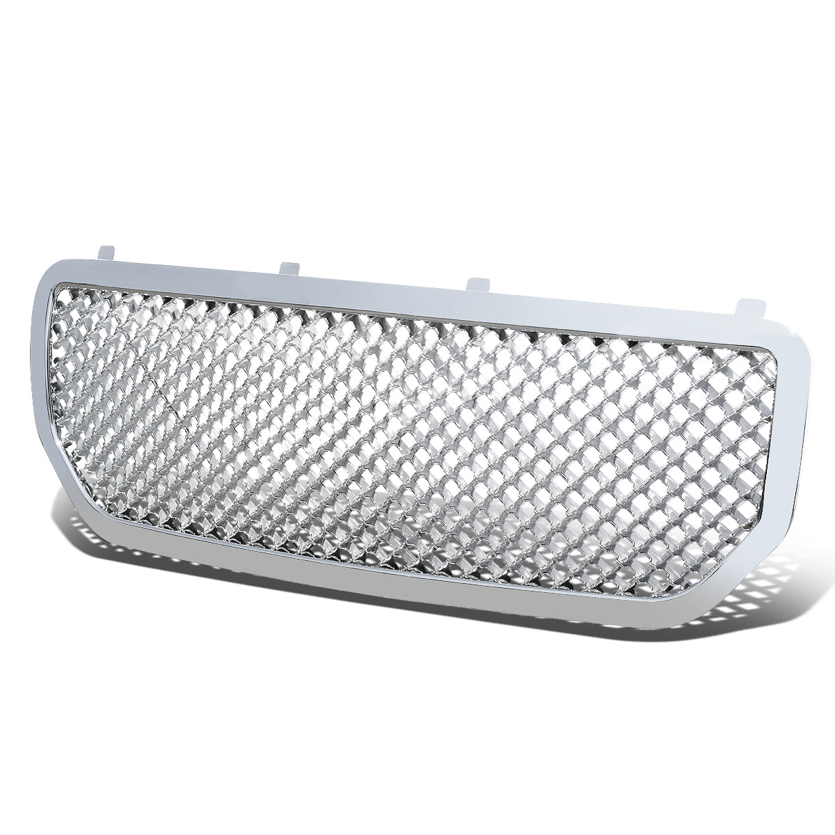 05-08 Dodge Magnum LX Front Grille - Badgeless Diamond Mesh - Chrome