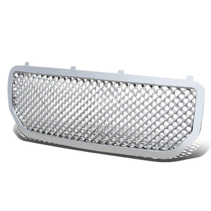 05-08 Dodge Magnum LX Front Grille - Badgeless Diamond Mesh - Chrome