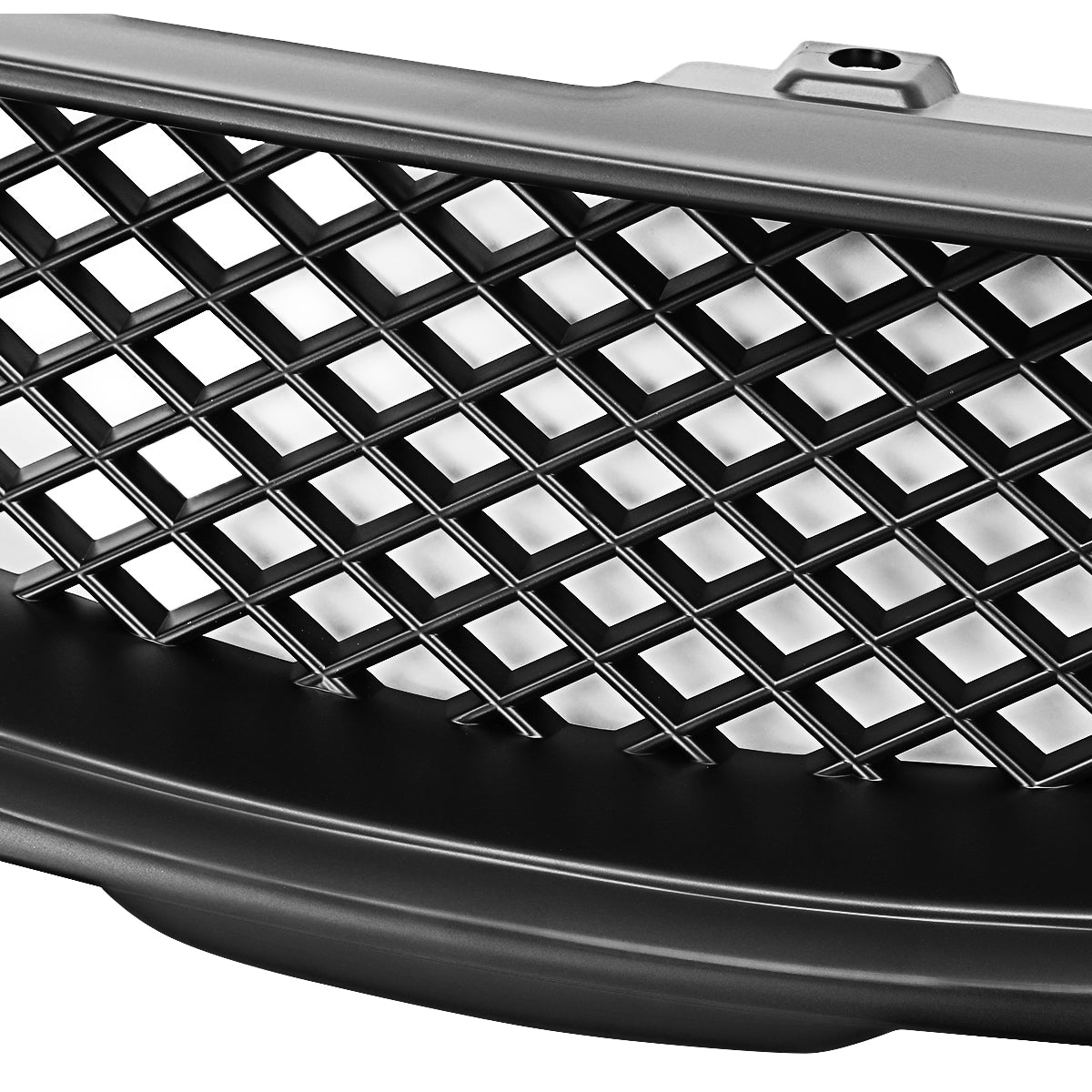 03-05 Honda Accord Sedan JDM/EUROPE Front Grille - Diamond Mesh - Black