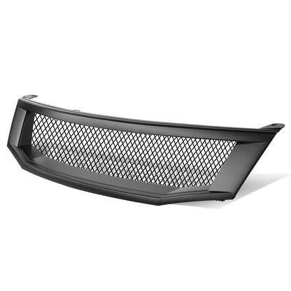 08-10 Honda Accord Sedan Front Grille - Badgeless Diamond Mesh - Black