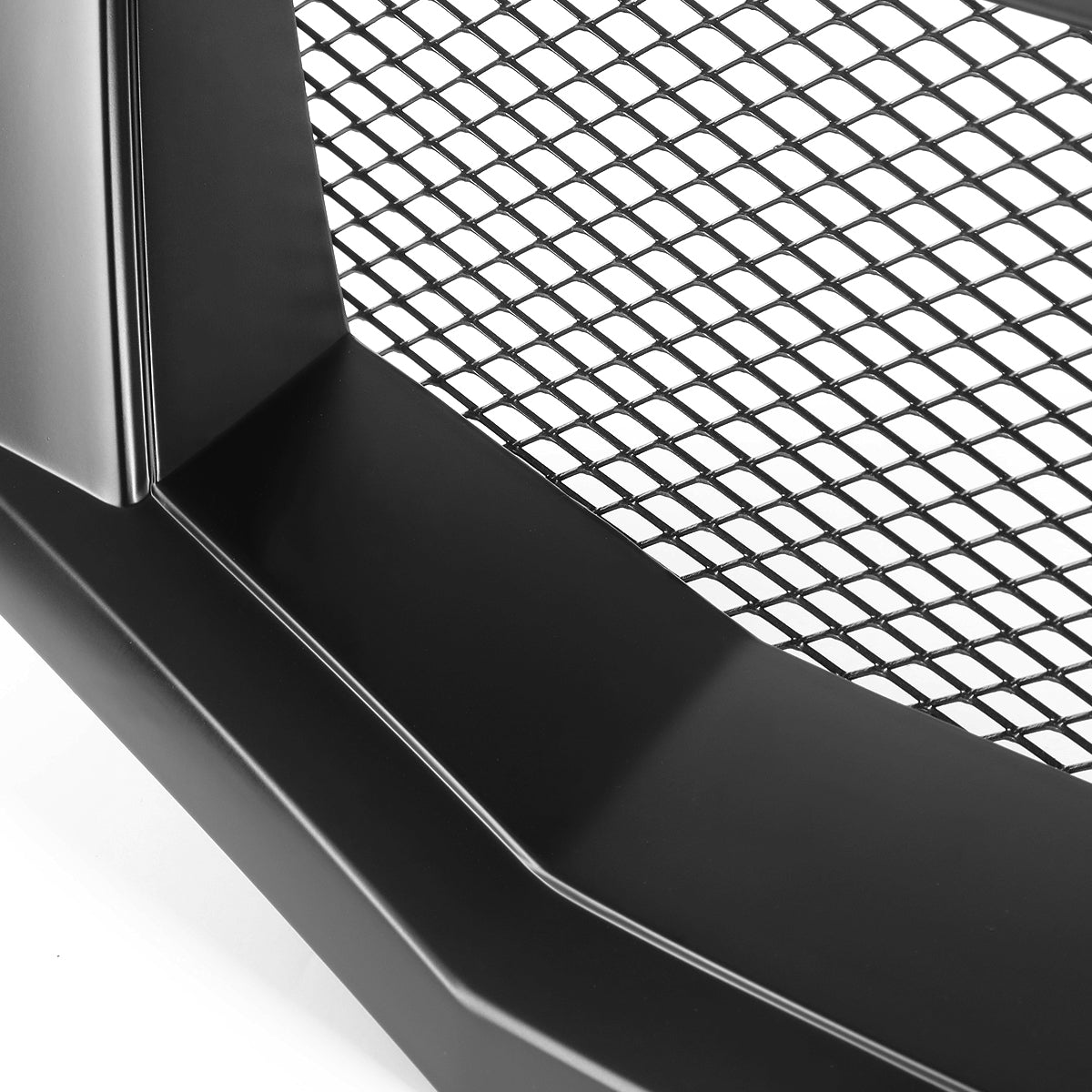 08-10 Honda Accord Sedan Front Grille - Badgeless Diamond Mesh - Black