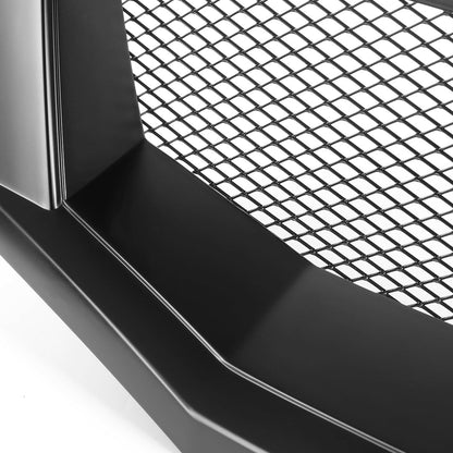 08-10 Honda Accord Sedan Front Grille - Badgeless Diamond Mesh - Black