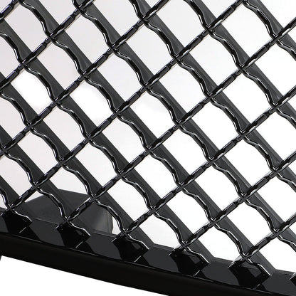 07-13 Chevy Silverado 1500 Front Grille - Badgeless Polished Black