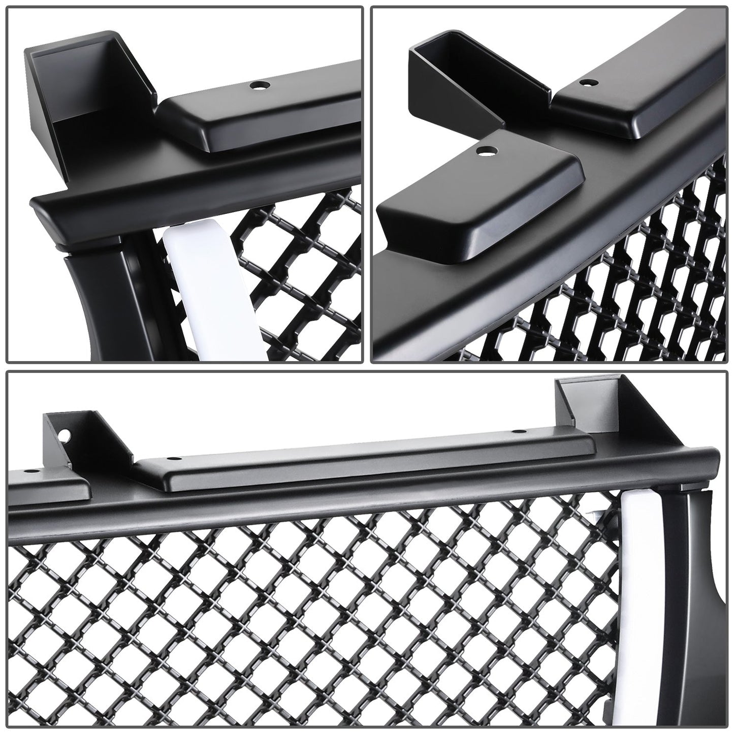 99-02 Chevy Silverado 00-06 Suburban Tahoe LED DRL Front Grille - Honeycomb Mesh