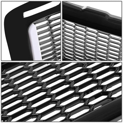 94-01 Dodge Ram 1500 94-02 2500 3500 LED DRL Front Grille - Honeycomb Mesh