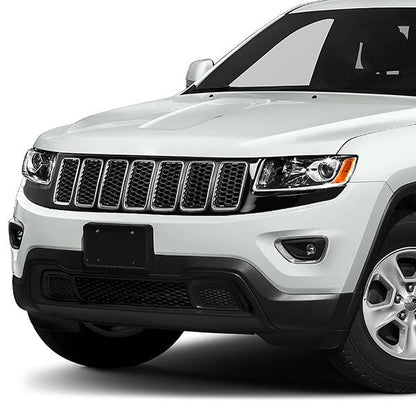 14-16 Jeep Grand Cherokee Front Grille - Honeycomb Mesh Style - Black