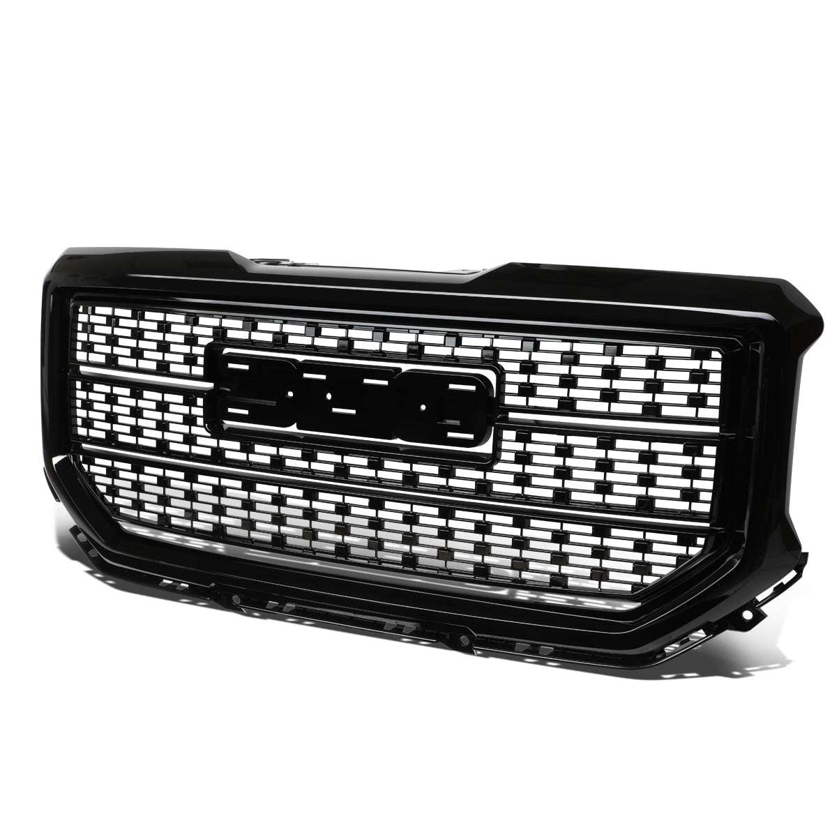 16-18 GMC Sierra 1500 Front Grille - Denali Style - Black