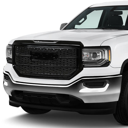 16-18 GMC Sierra 1500 Front Grille - Denali Style - Black