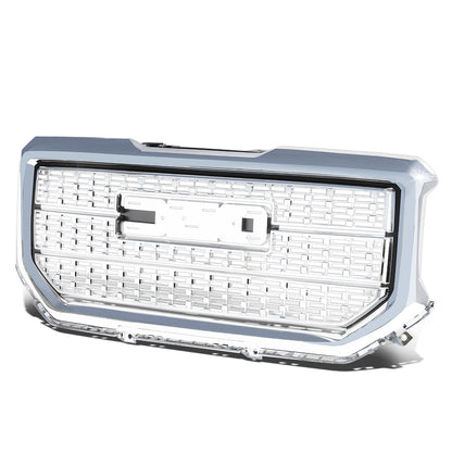 16-18 GMC Sierra 1500 Front Grille - Denali Style - Chrome