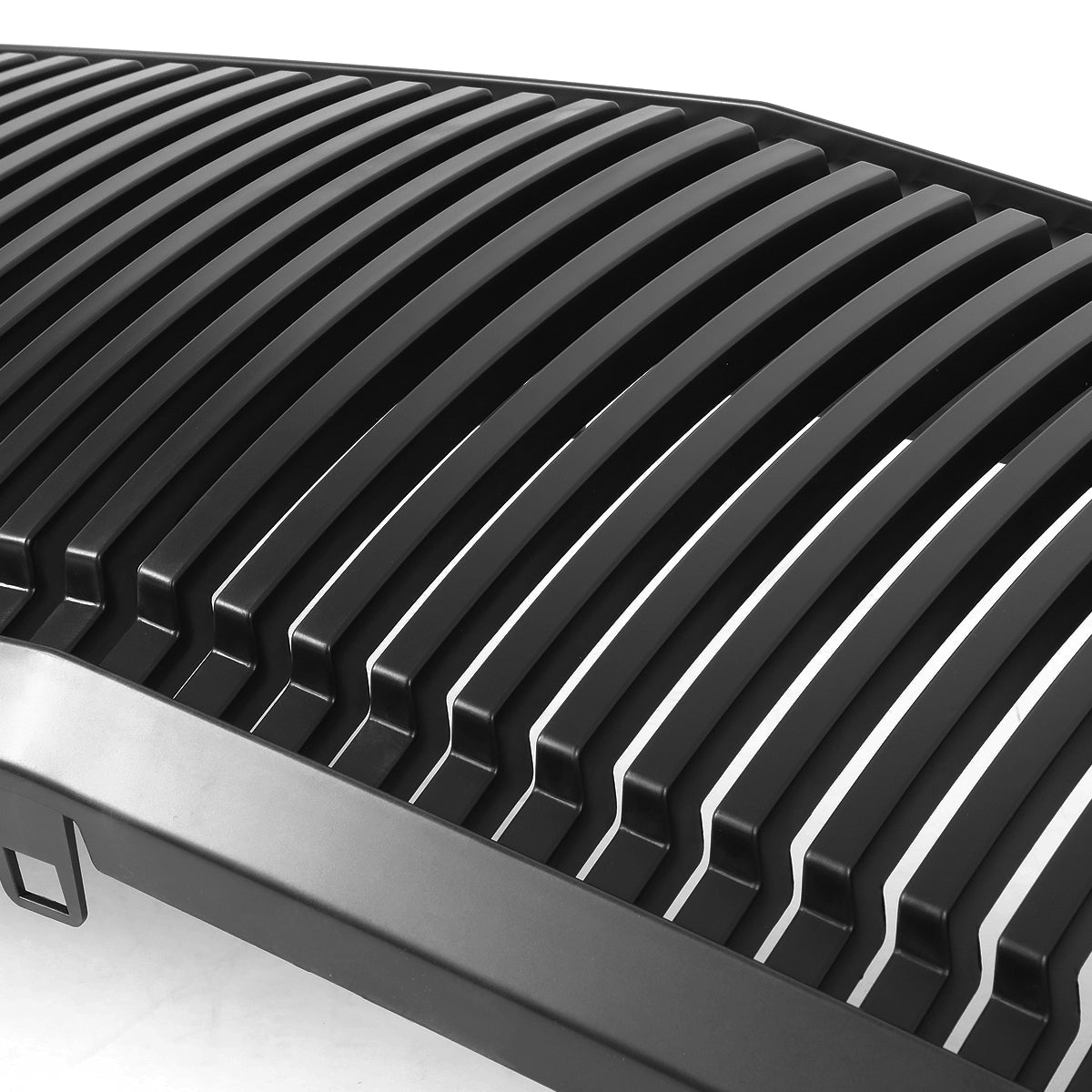 94-00 Chevy C/K 1500 2500 3500 Front Grille - Badgeless Vertical Fence Style - Black
