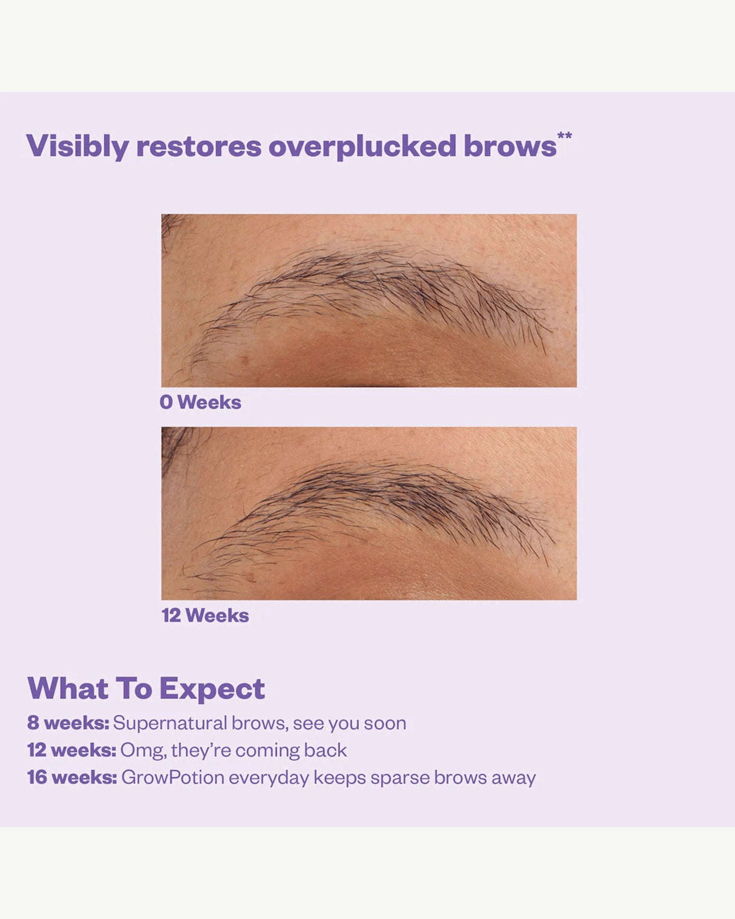 GrowPotion Fluffy Lash + Brow Boosting Serum