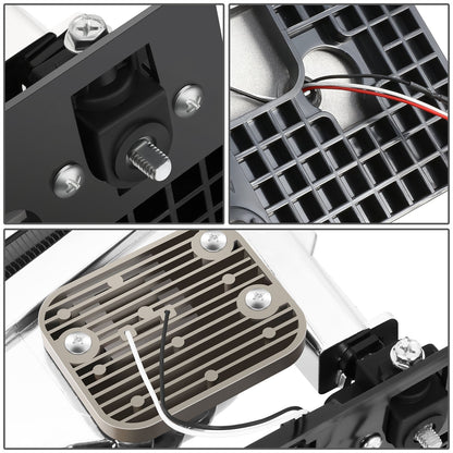 Square Box Style LED Headlights <br>94-00 Chevy C/K 1500-3500, 95-00 Tahoe