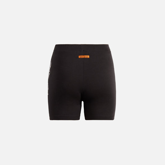 Heron Preston HP Tribal Cycling Shorts - Black