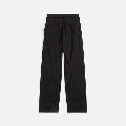 Hyein Seo Utility Pants - Black