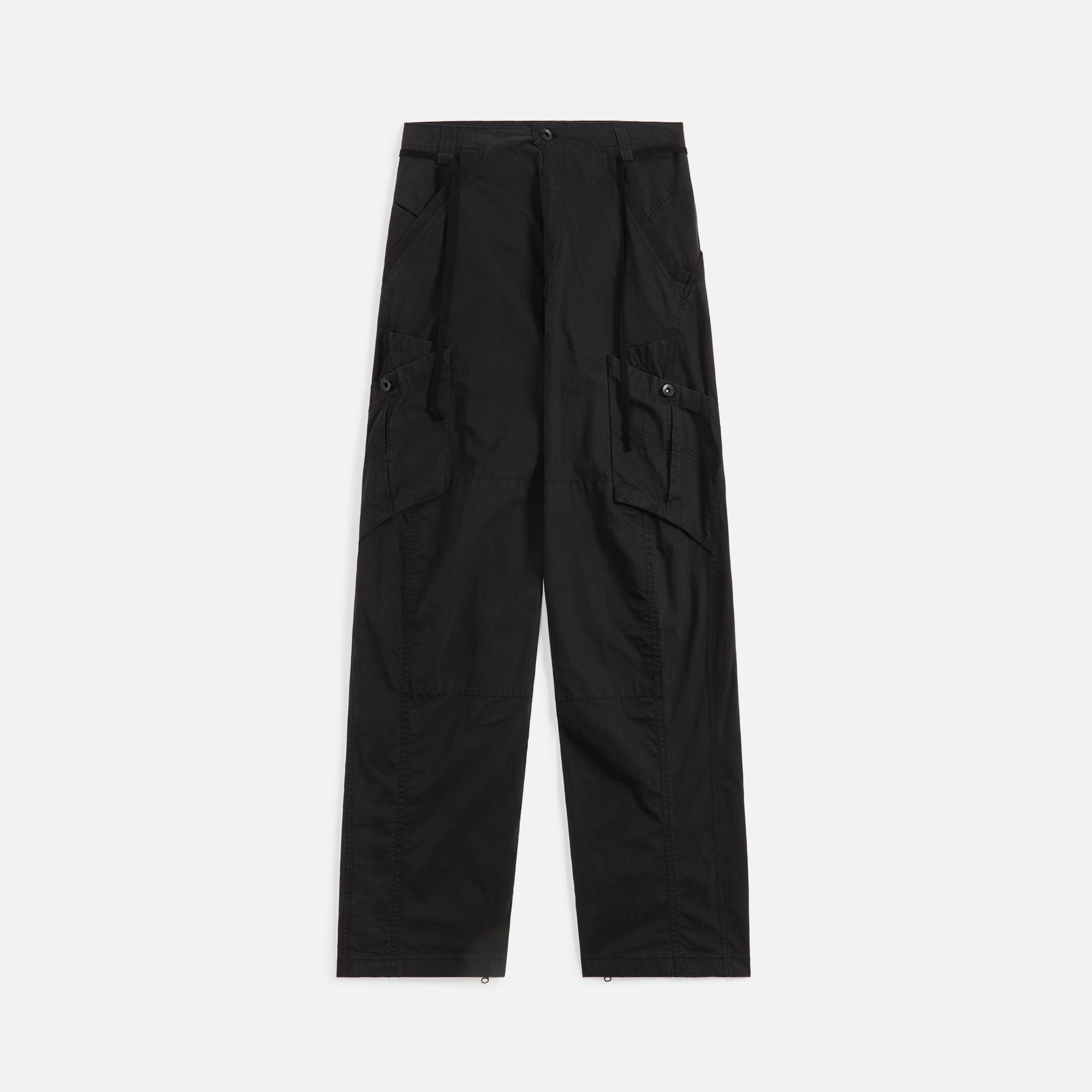 Hyein Seo Utility Pants - Black