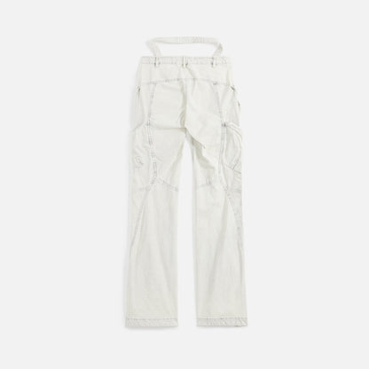 Hyein Seo Low Rise Pocket Pants - Ice Blue