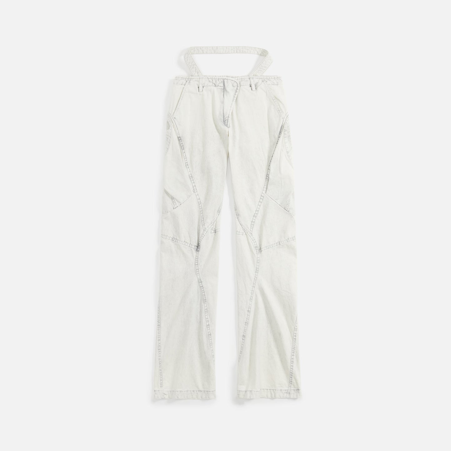 Hyein Seo Low Rise Pocket Pants - Ice Blue