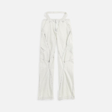 Hyein Seo Low Rise Pocket Pants - Ice Blue