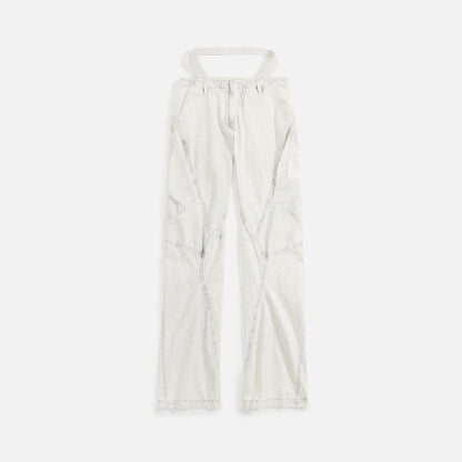 Hyein Seo Low Rise Pocket Pants - Ice Blue