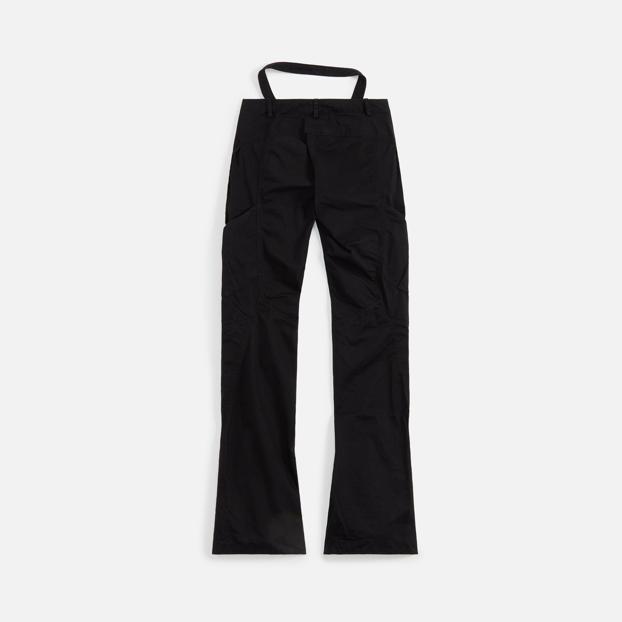 Hyein Seo Low Rise Pocket Pants - Black