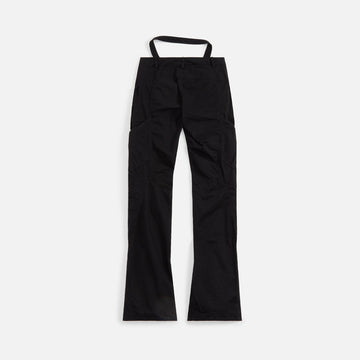 Hyein Seo Low Rise Pocket Pants - Black