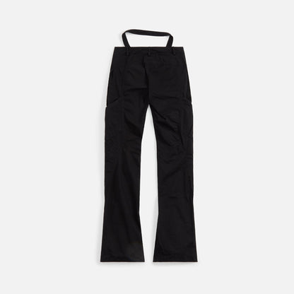 Hyein Seo Low Rise Pocket Pants - Black