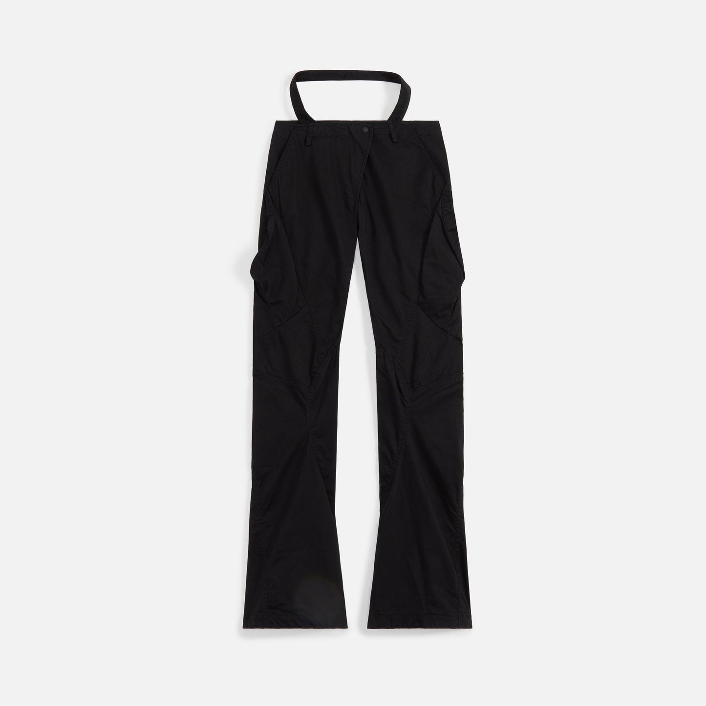 Hyein Seo Low Rise Pocket Pants - Black