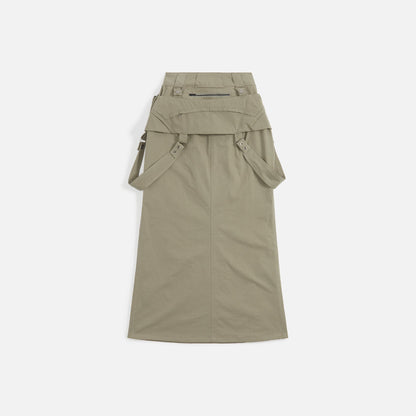 Hyein Seo Cargo Skirt - Khaki