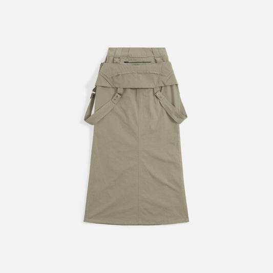 Hyein Seo Cargo Skirt - Khaki