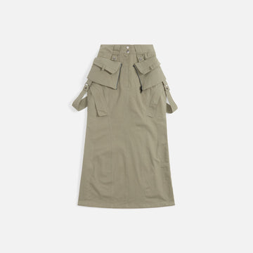 Hyein Seo Cargo Skirt - Khaki