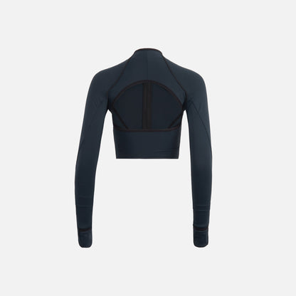 Hyein Seo Slashed Long Sleeve - Black