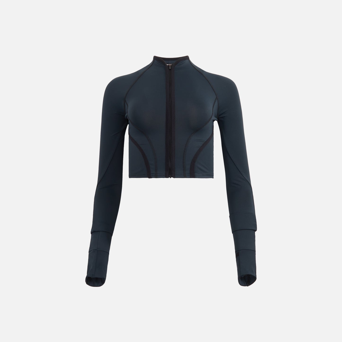 Hyein Seo Slashed Long Sleeve - Black