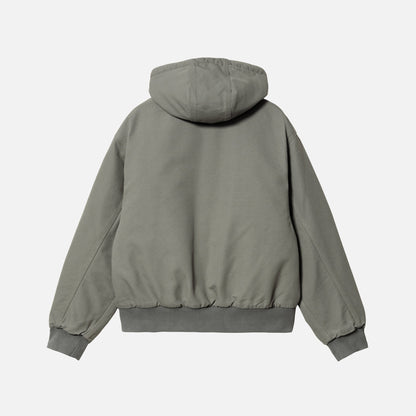 Carhartt WIP WMNS OG Active Jacket - Rinsed Smoke Green