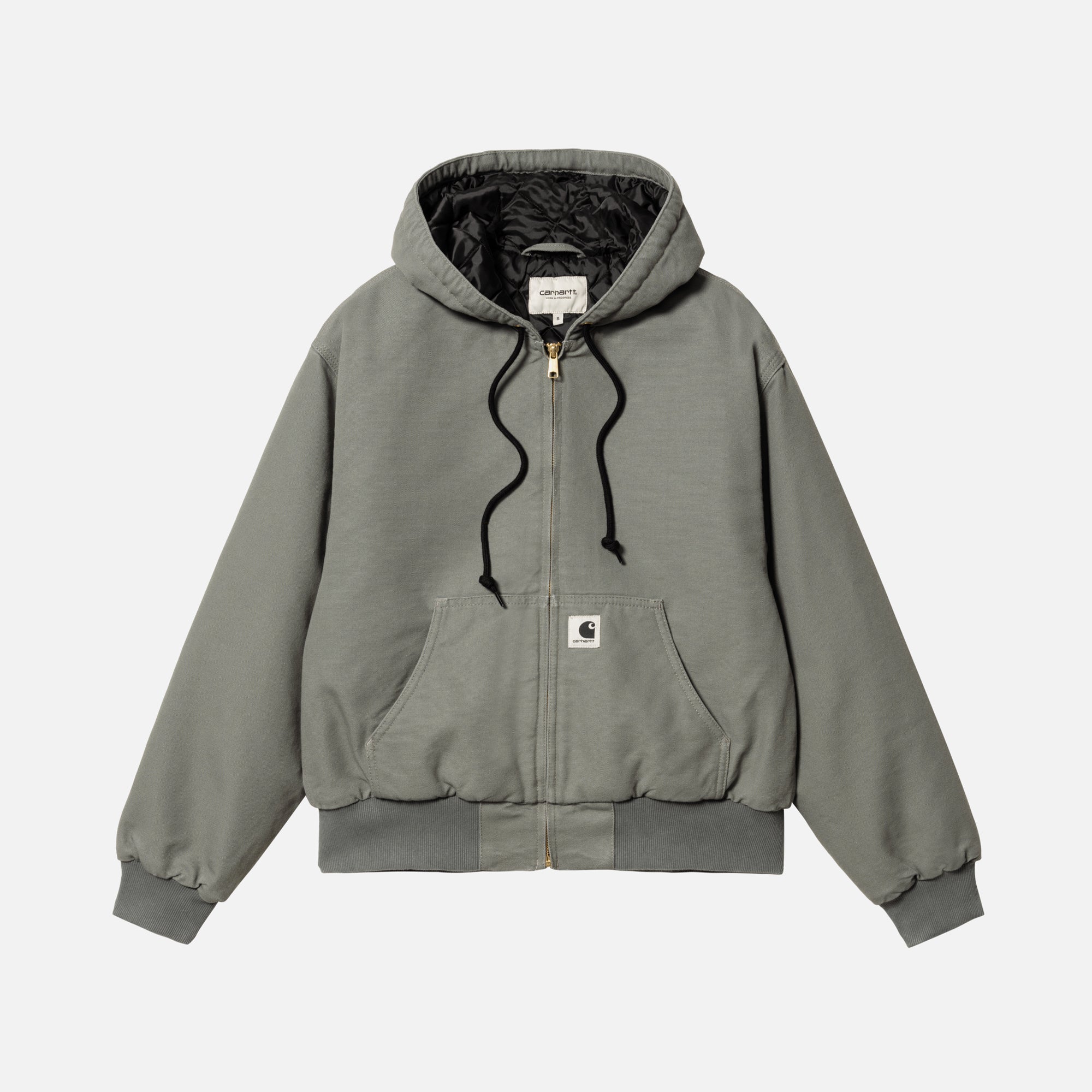 Carhartt WIP WMNS OG Active Jacket - Rinsed Smoke Green