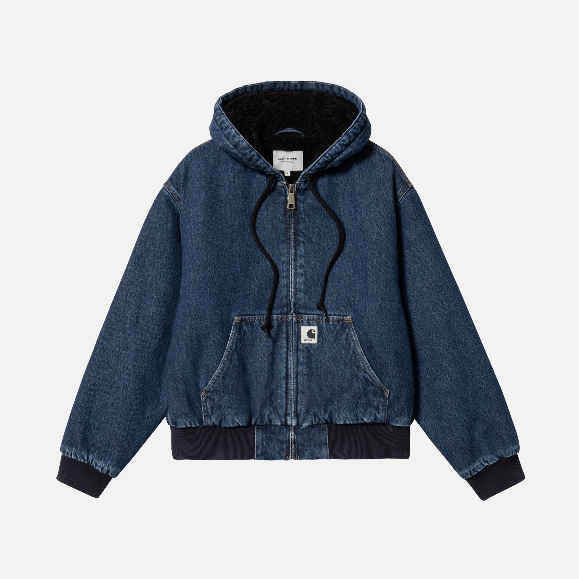 Carhartt WIP WMNS OG Active Jacket - Stone Washed Blue
