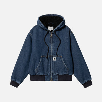 Carhartt WIP WMNS OG Active Jacket - Stone Washed Blue