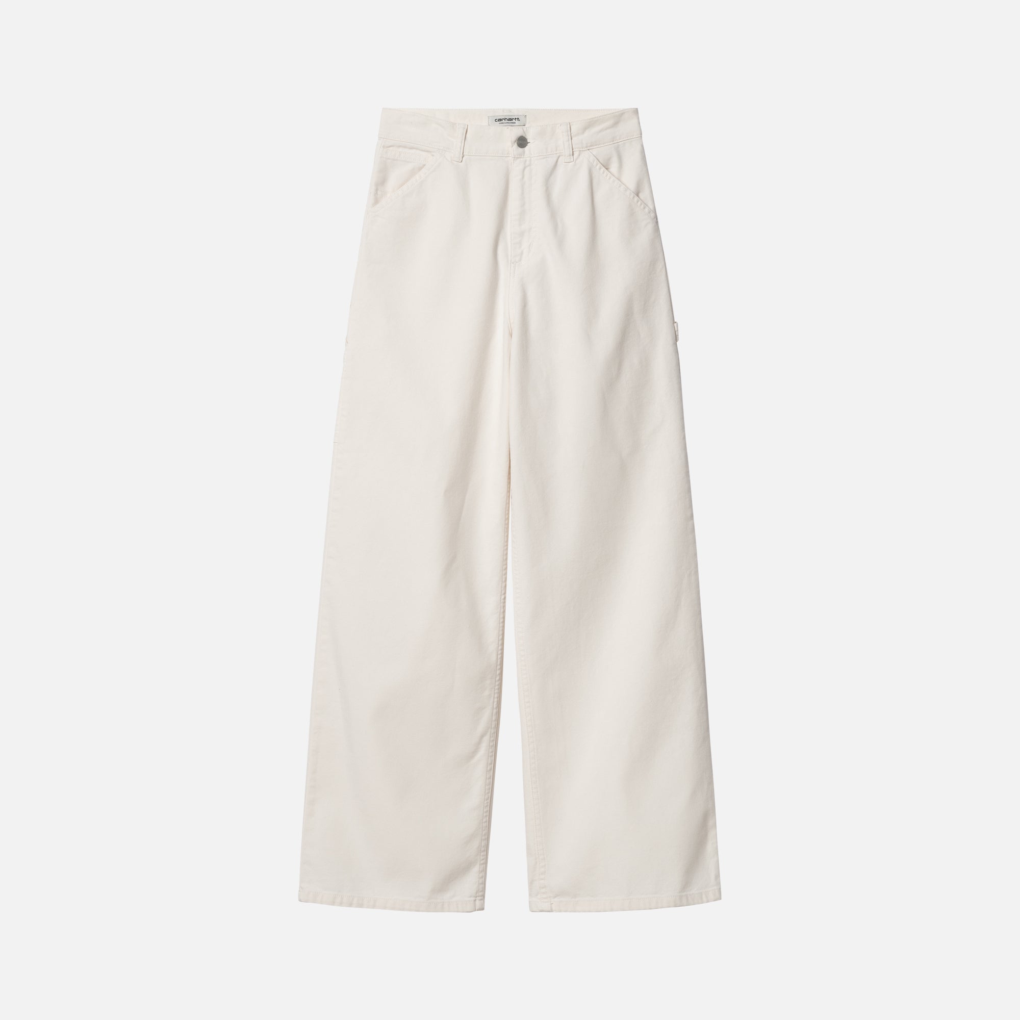 Carhartt WIP WMNS Jens Pant - Stone Washed Wax