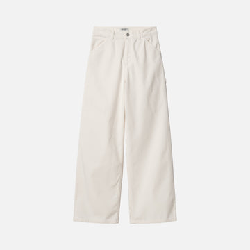 Carhartt WIP WMNS Jens Pant - Stone Washed Wax