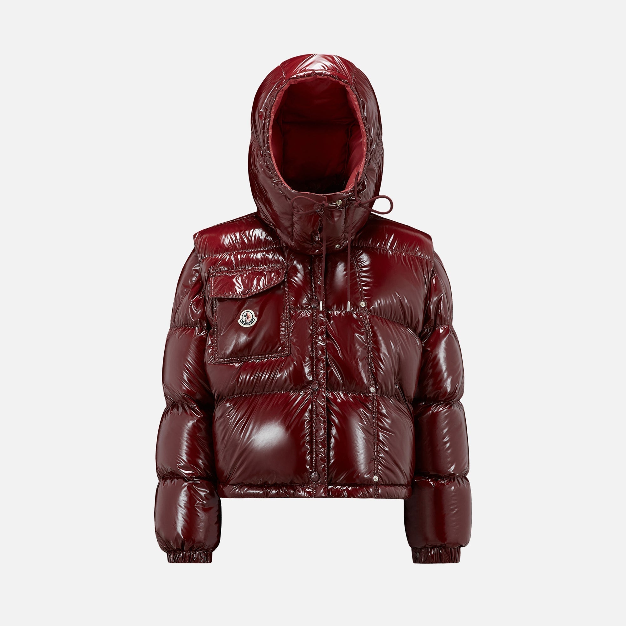 Moncler Karakorum Ripstop Jacket - Burgundy