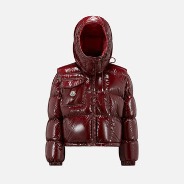 Moncler Karakorum Ripstop Jacket - Burgundy