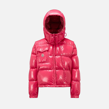 Moncler Karakorum Ripstop Jacket - Pink