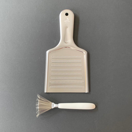 Brush for oroshiki grater - metal