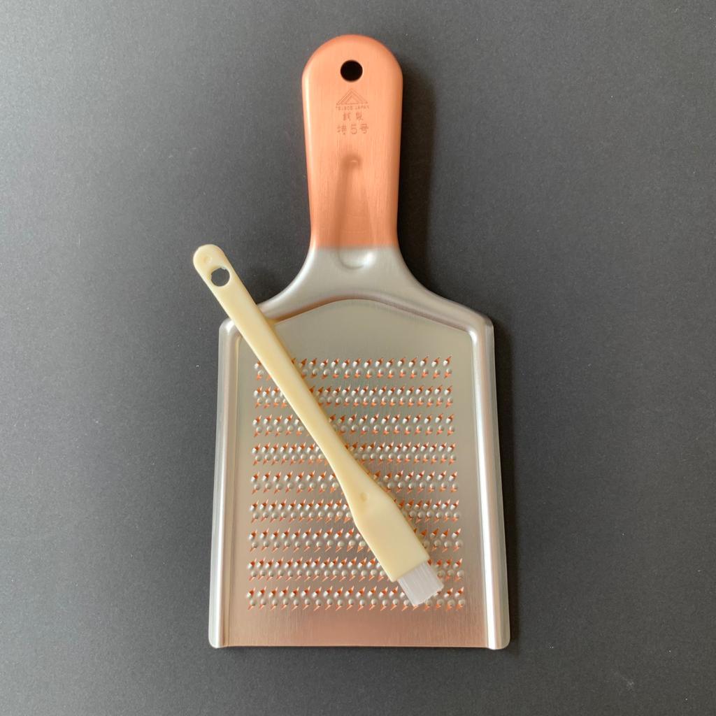 Grater brush - plastic