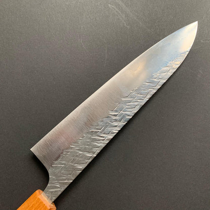 Gyuto knife, Cobalt special powder steel, tsuchime finish - Yu Kurosaki