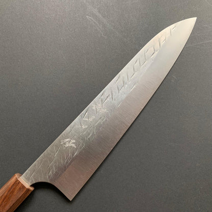 Gyuto knife, Cobalt special powder steel, tsuchime finish - Yu Kurosaki