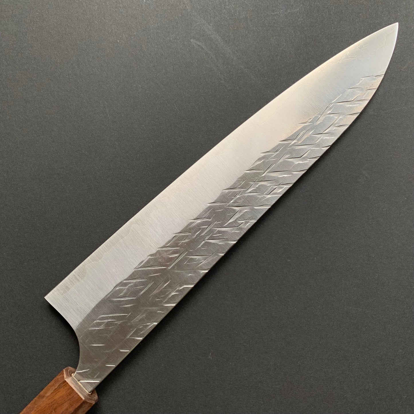 Gyuto knife, Cobalt special powder steel, tsuchime finish - Yu Kurosaki