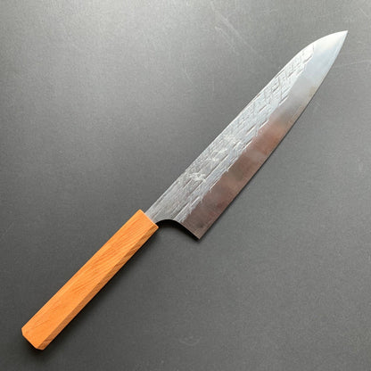 Gyuto knife, Cobalt special powder steel, tsuchime finish - Yu Kurosaki
