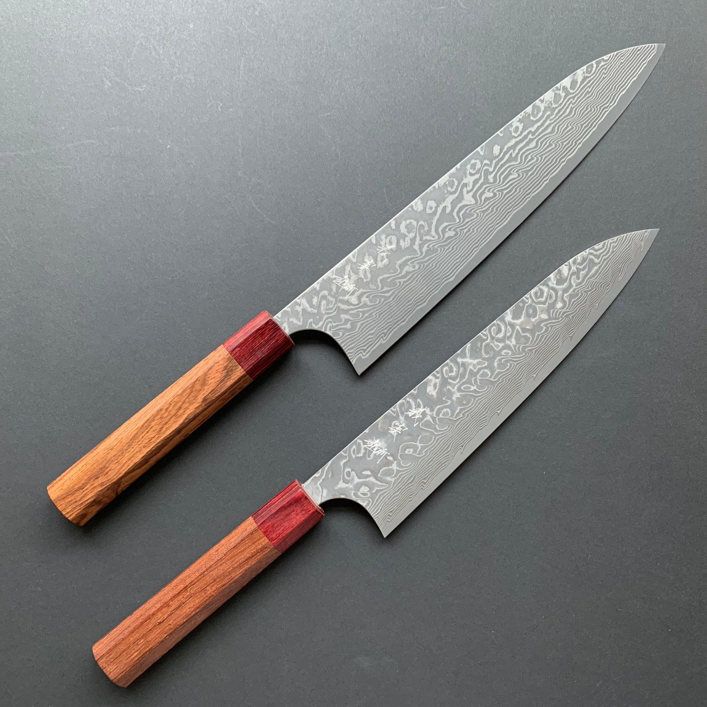 Gyuto knife, SG2 powder steel, damascus finish - Kato