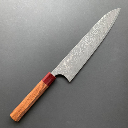 Gyuto knife, SG2 powder steel, damascus finish - Kato