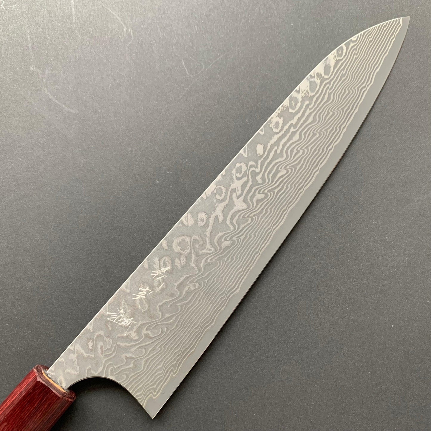 Gyuto knife, SG2 powder steel, damascus finish - Kato
